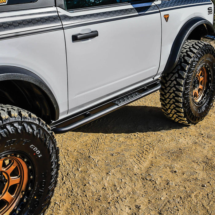 Westin XTS Rock Sliders