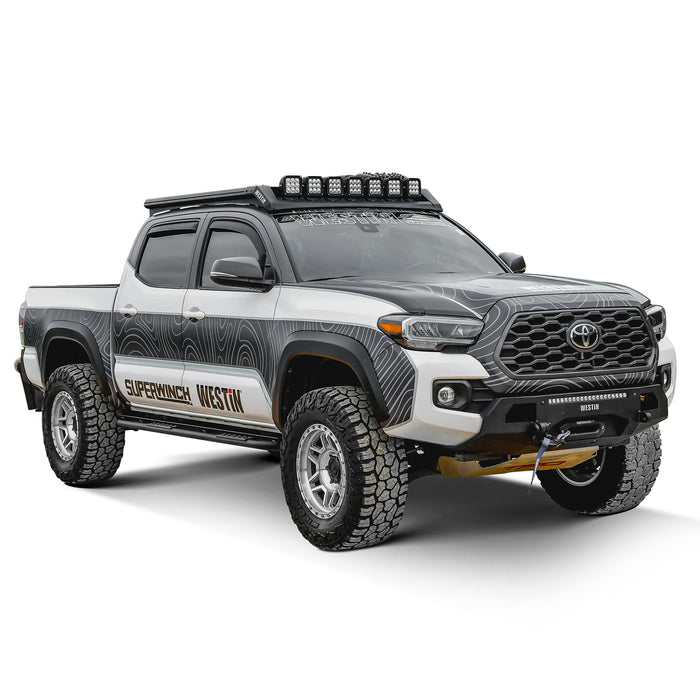 Westin XTS Rock Sliders For 2005-2023 Toyota Tacoma - 42-14205