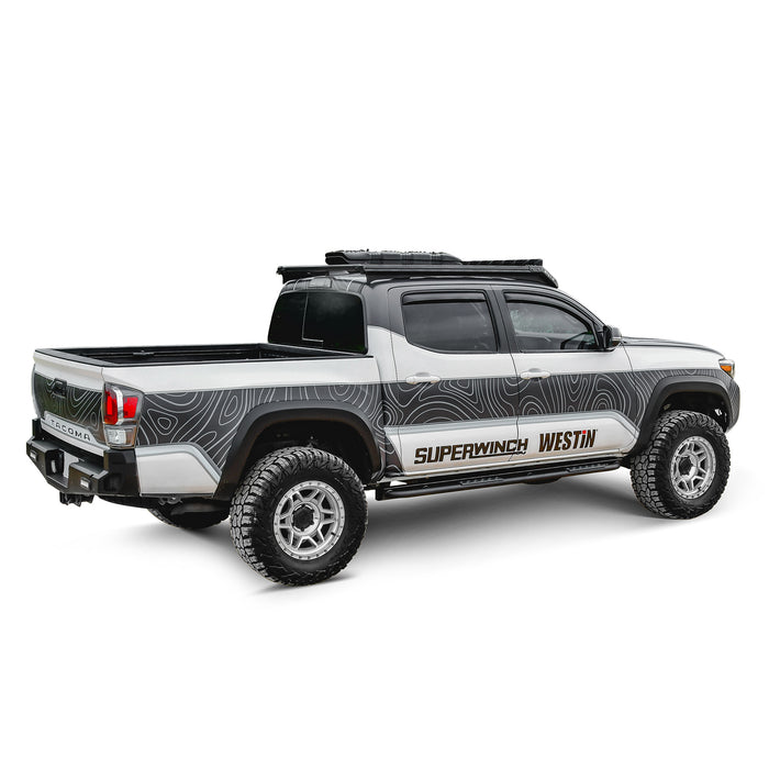 Westin XTS Rock Sliders For 2005-2023 Toyota Tacoma - 42-14205