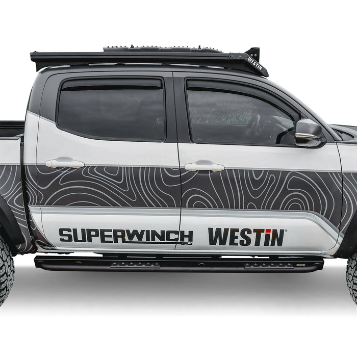 Westin XTS Rock Sliders For 2005-2023 Toyota Tacoma - 42-14205