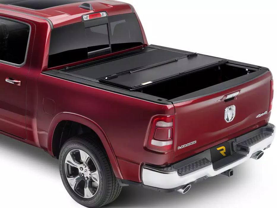 UnderCover Armor Flex Hard Folding Tonneau Cover For 2019-2026 RAM 1500 5'7" Bed