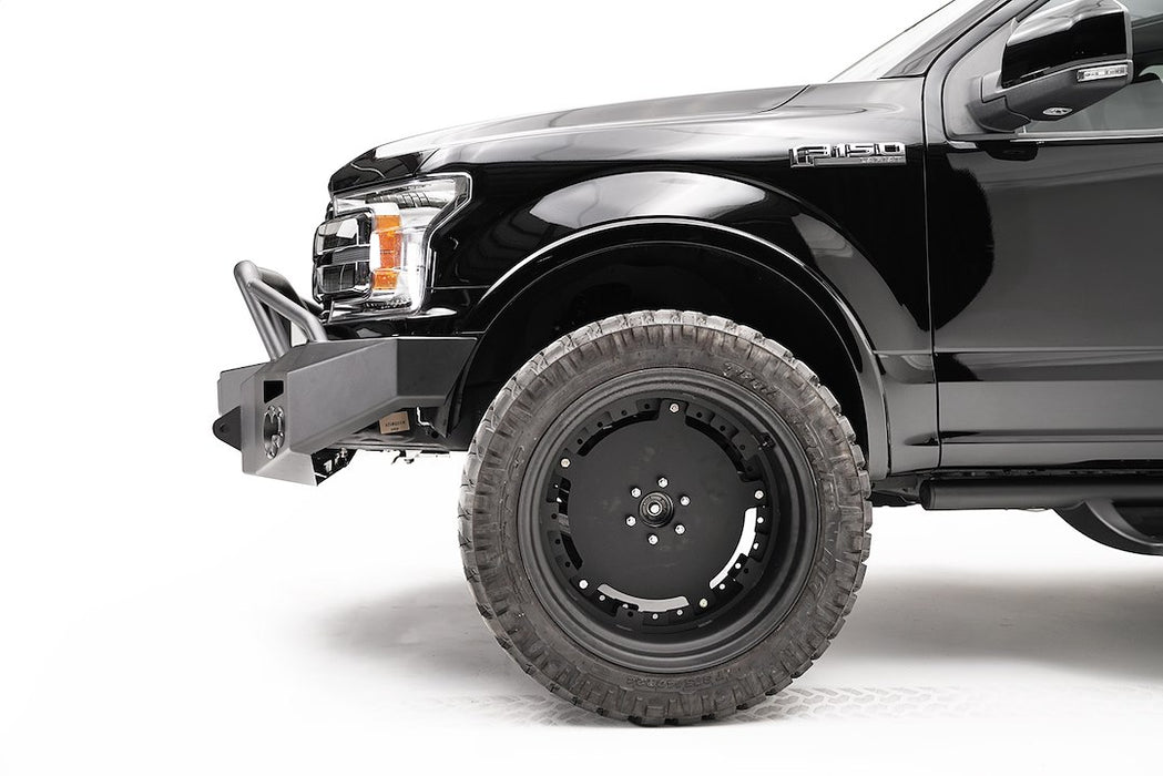 Fab Fours Premium Front Bumper ACC Bracket For 2018-2020 Ford F-150 - M4250-1