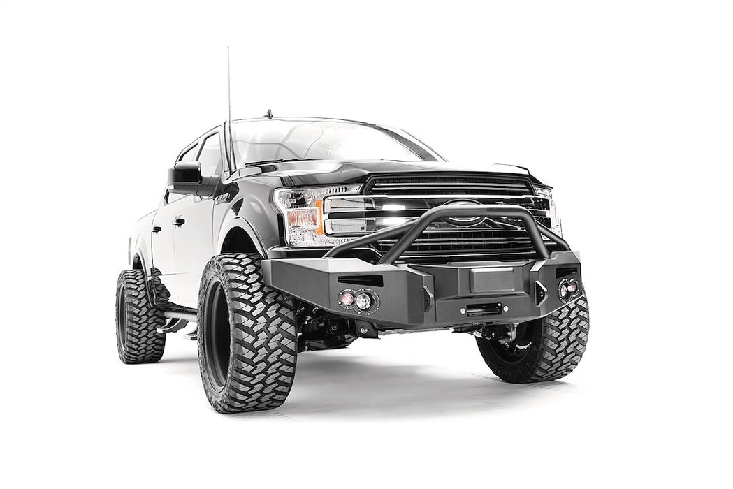 Fab Fours Premium Front Bumper ACC Bracket For 2018-2020 Ford F-150 - M4250-1