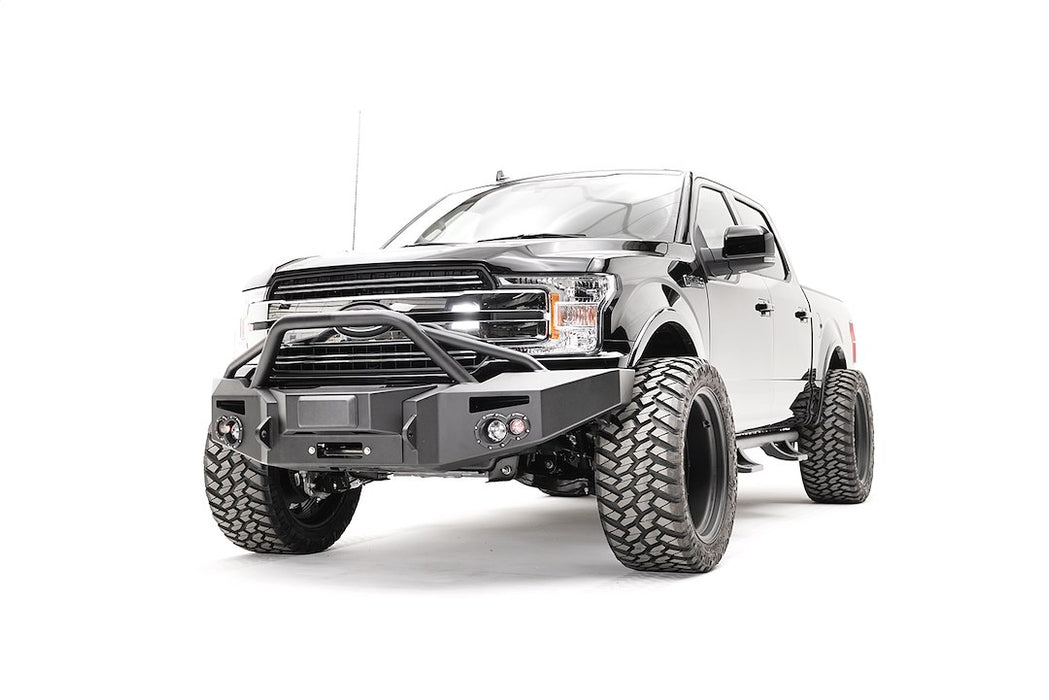 Fab Fours Premium Front Bumper ACC Bracket For 2018-2020 Ford F-150 - M4250-1