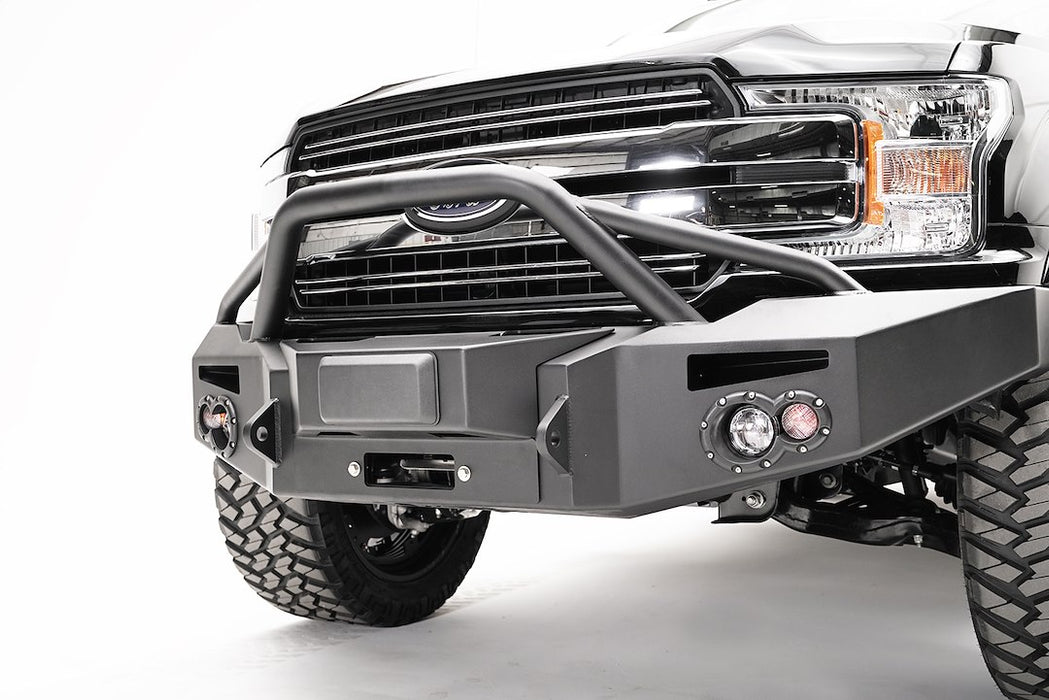 Fab Fours Premium Front Bumper ACC Bracket For 2018-2020 Ford F-150 - M4250-1