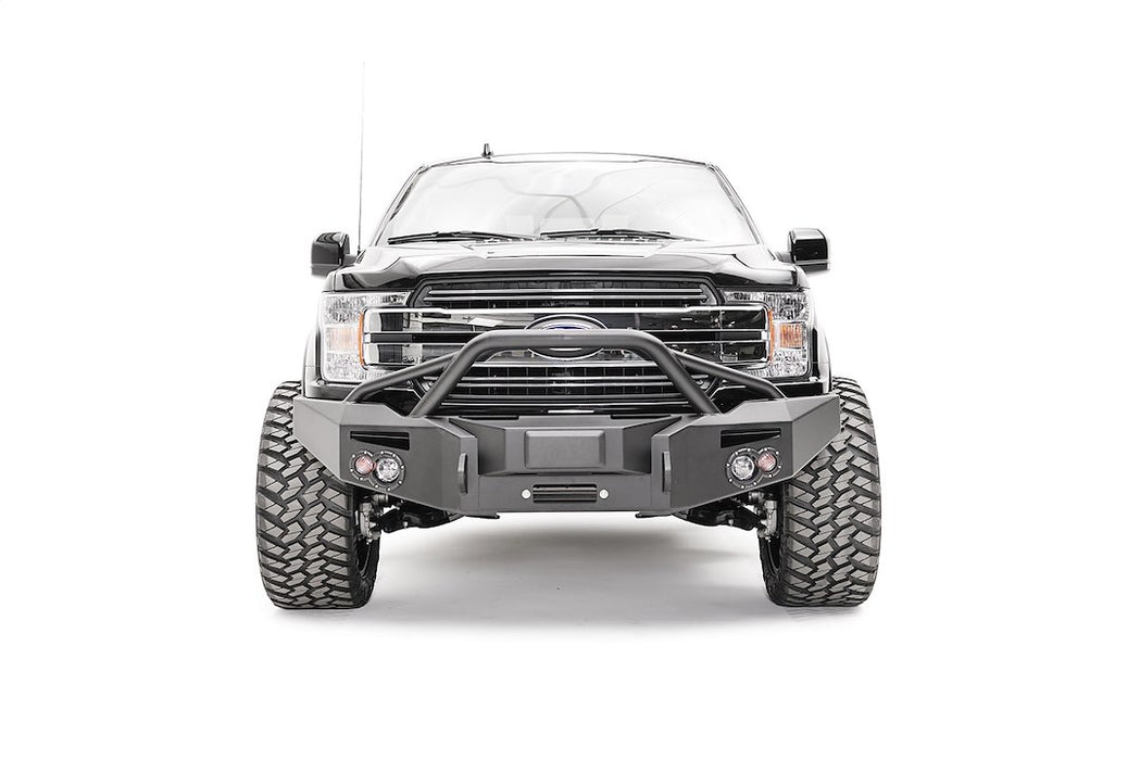 Fab Fours Premium Front Bumper ACC Bracket For 2018-2020 Ford F-150 - M4250-1