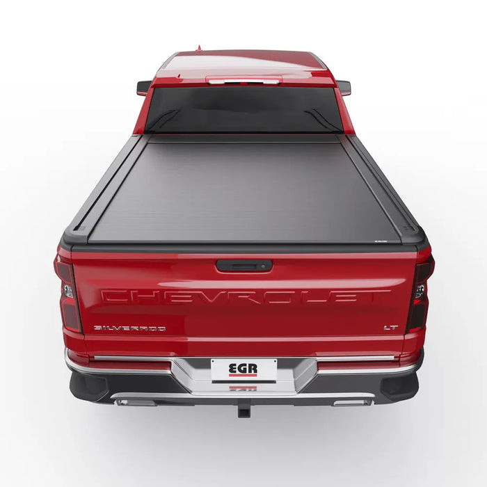 EGR Rolltrac Electric Retractable Bed Cover For 2019-2026 Chevrolet/GMC Silverado/Sierra 1500 6'6" Bed - RT040036E