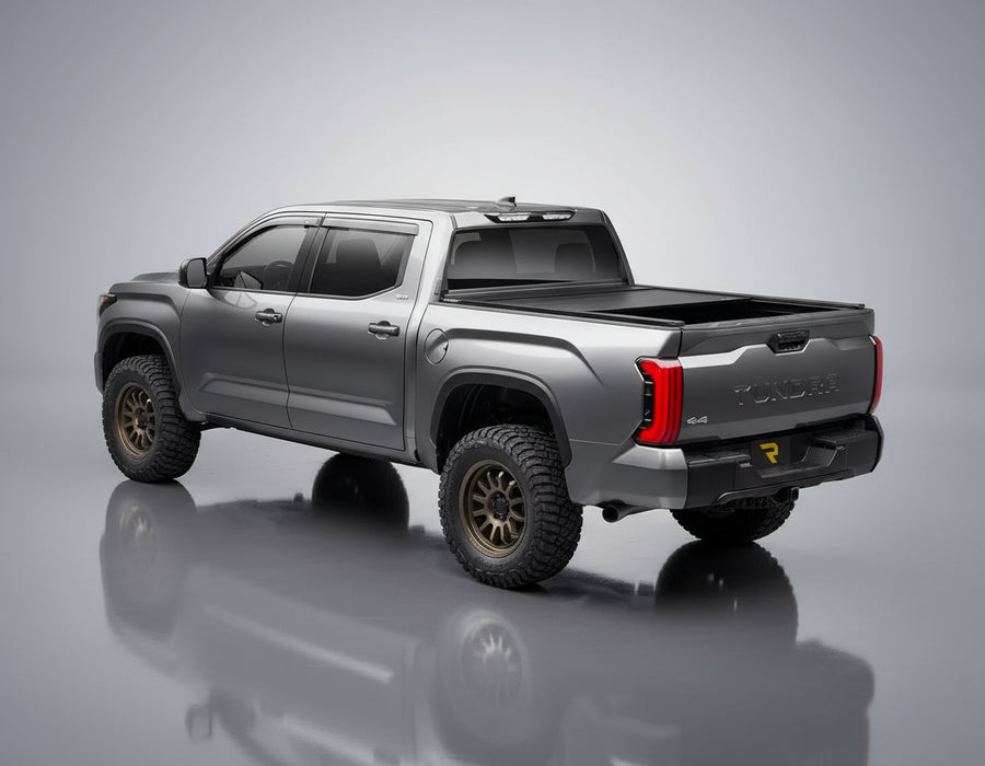 Retrax EQ Electric Retractable Tonneau Cover w/ T-Slot Rails For 2019-2023 Ford Ranger 5'1" Bed - EQ0335