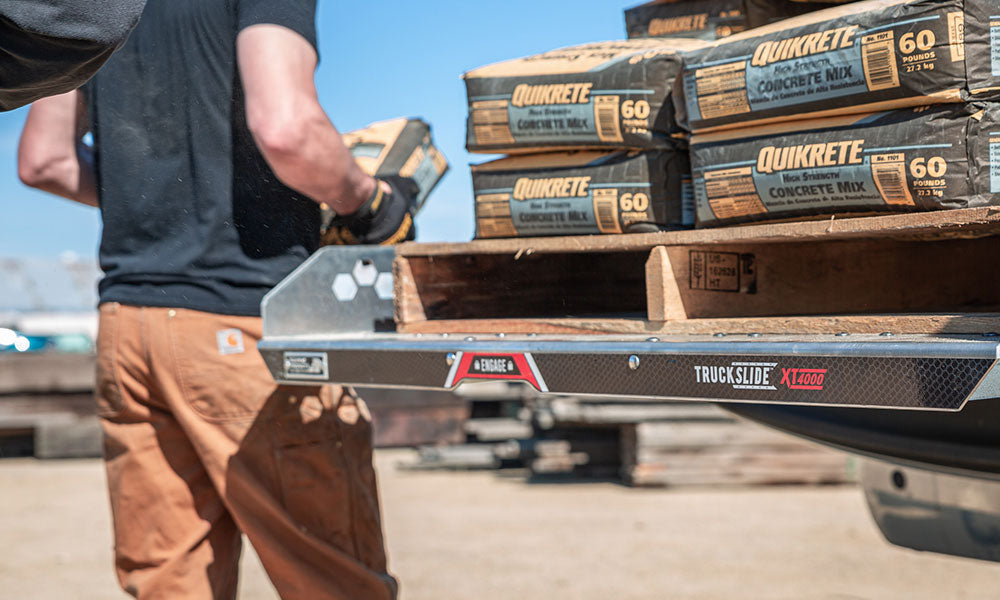 Highway Products XT4000 Truck Slide - 4,000lb Capacity