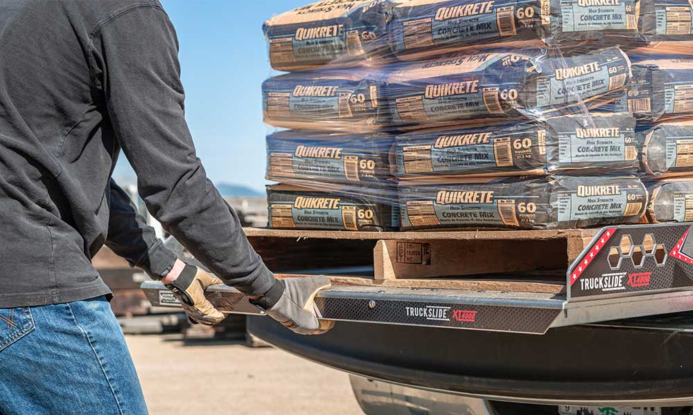Highway Products XT4000 Truck Slide - 4,000lb Capacity