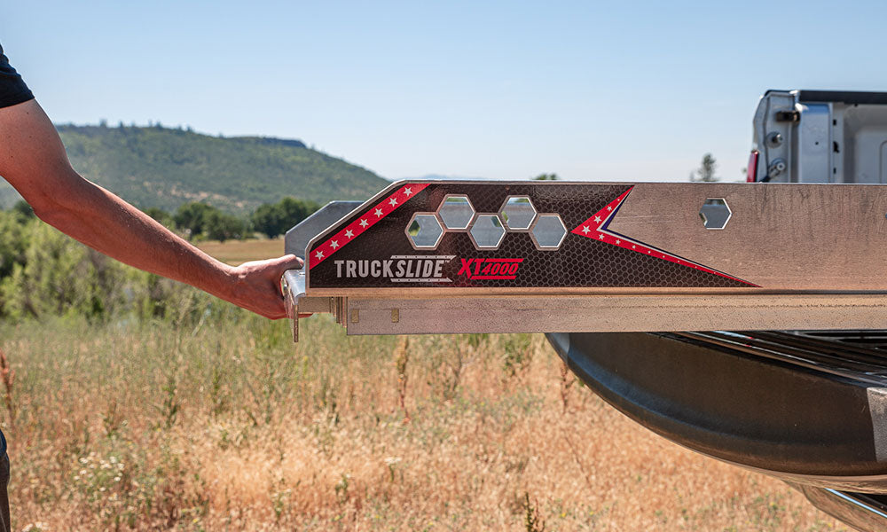Highway Products XT4000 Truck Slide - 4,000lb Capacity