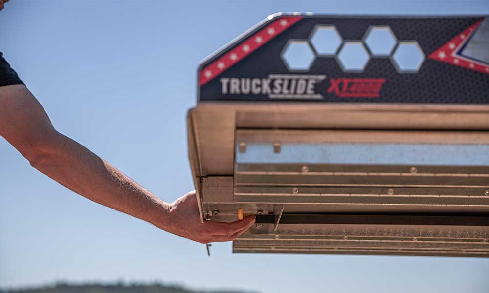 Highway Products XT4000 Truck Slide - 4,000lb Capacity