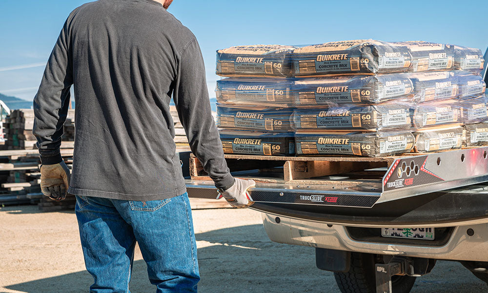 Highway Products XT4000 Truck Slide - 4,000lb Capacity
