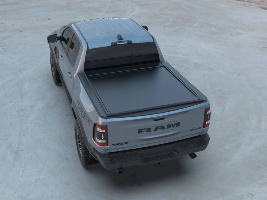 Tessera SE Manual Retractable Tonneau Bed Cover For 09-18 Dodge RAM 1500 8' Bed - 5212062605269