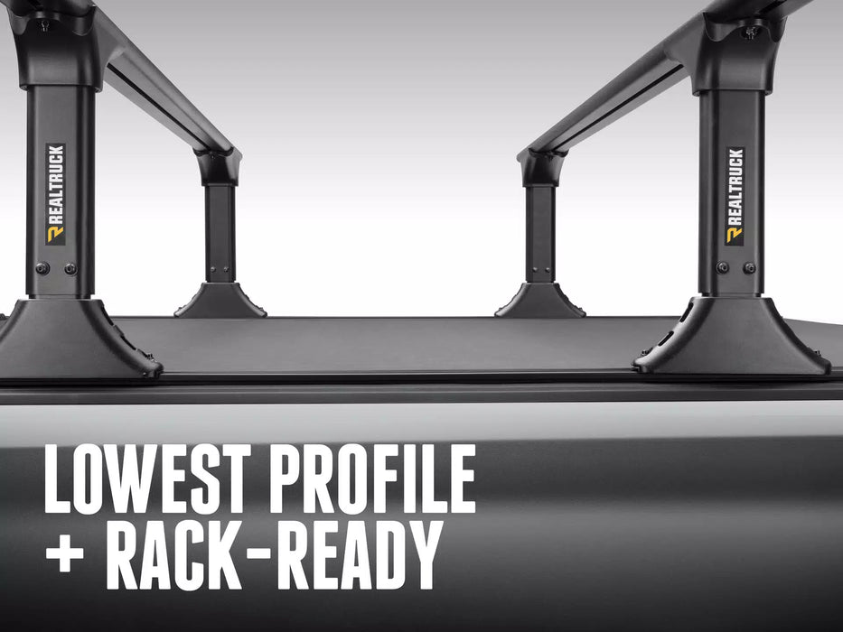 BAK Revolver X4ts Hard Roll-Up Tonneau Cover w/ T-Slot Rails For 2022-2026 Toyota Tundra 5'7" Bed - 80440RK