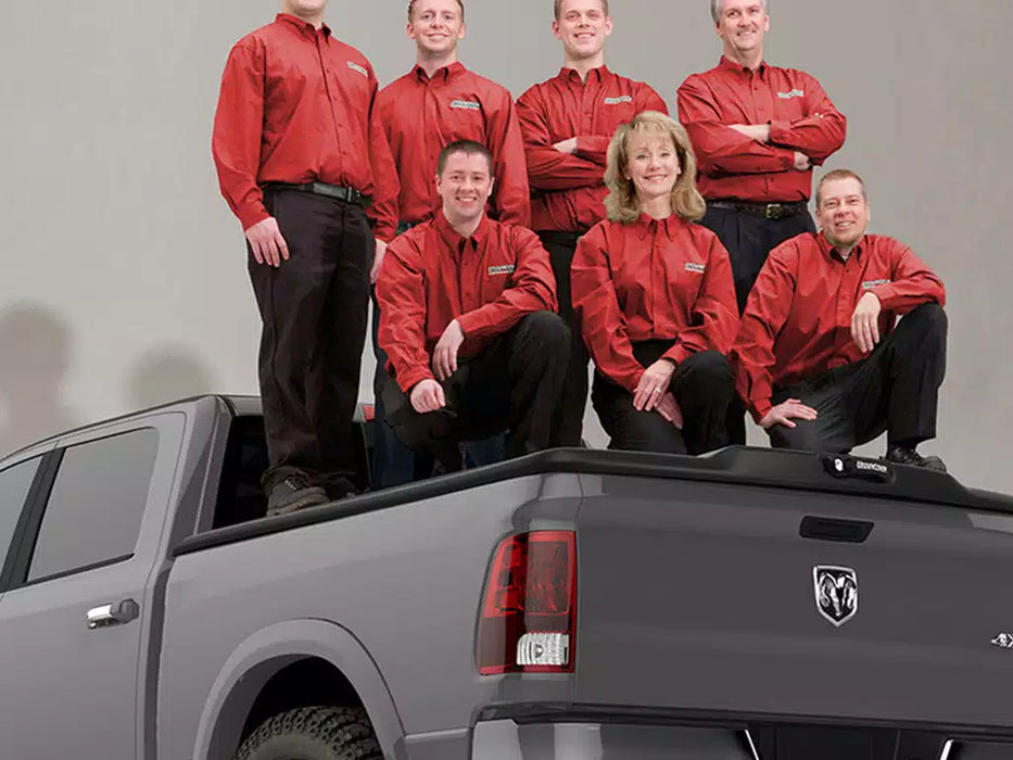 UnderCover Elite One Piece Tonneau Cover For 2009-2014 Ford F-150 5'7" Bed - UC2148