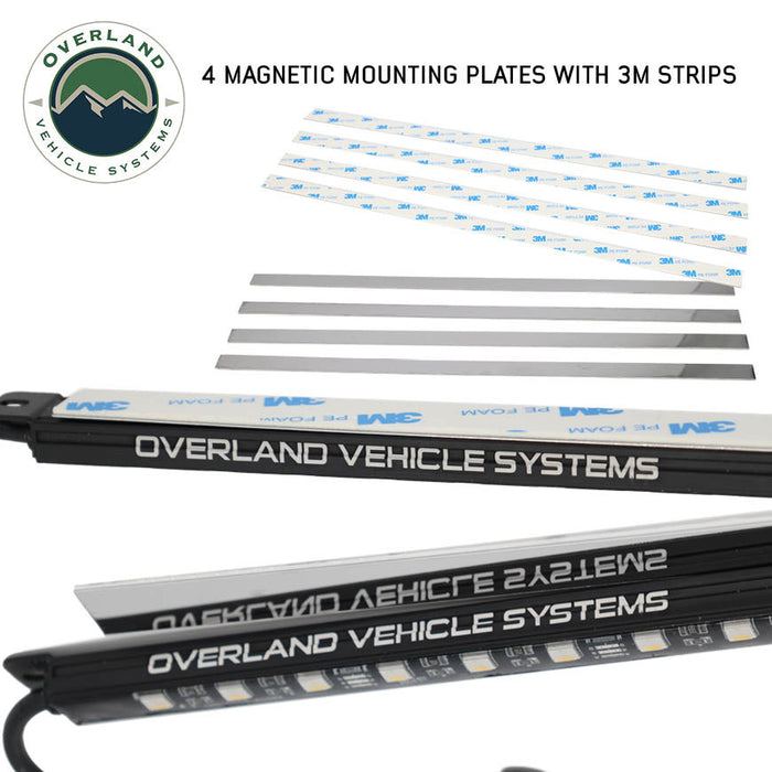OVS 4 Piece Universal LED Light Kit With Plug and Play - 30100400