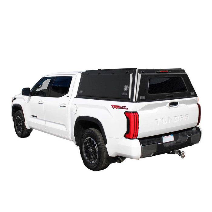 OVS Expedition Truck Caps - Full Wing Doors, Front and Rear Windows & 3rd Brake Light