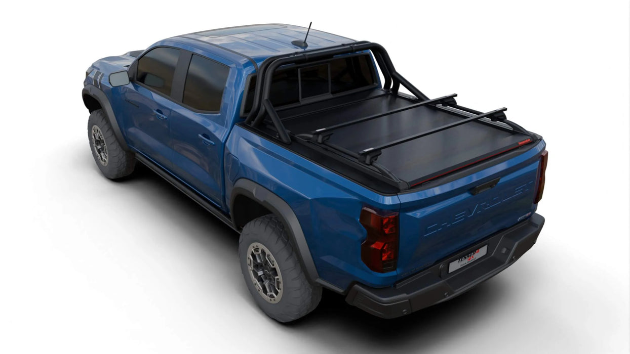 Tessera SE Manual Retractable Tonneau Bed Cover For 23-26 GMC/Chevrolet Canyon/Colorado 5'2" Bed - 5212062605016