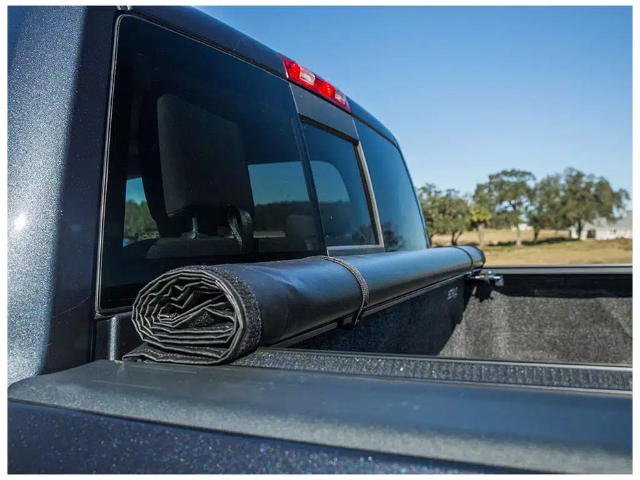 Access Vanish Soft Roll Up Tonneau Cover For 2014-2018 Chevrolet/GMC Silverado/Sierra 1500 & 2015-2019 2500/3500 8' Bed - 92339