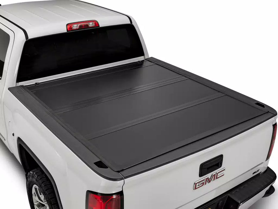 UnderCover Ultra Flex Hard Folding Tonneau Cover For 2019-2026 Chevrolet/GMC Silverado/Sierra 1500 & 2022 1500 LD/LTD 5'8" Bed - UX12022