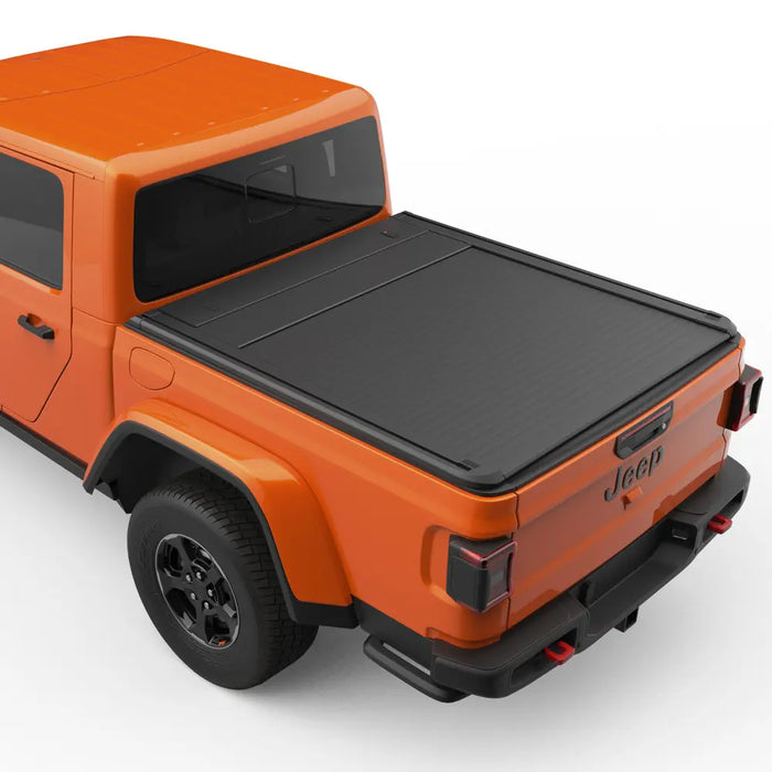 EGR Rolltrac Electric Retractable Bed Cover For 2020-2026 Jeep Gladiator 5' Bed - RT039031E