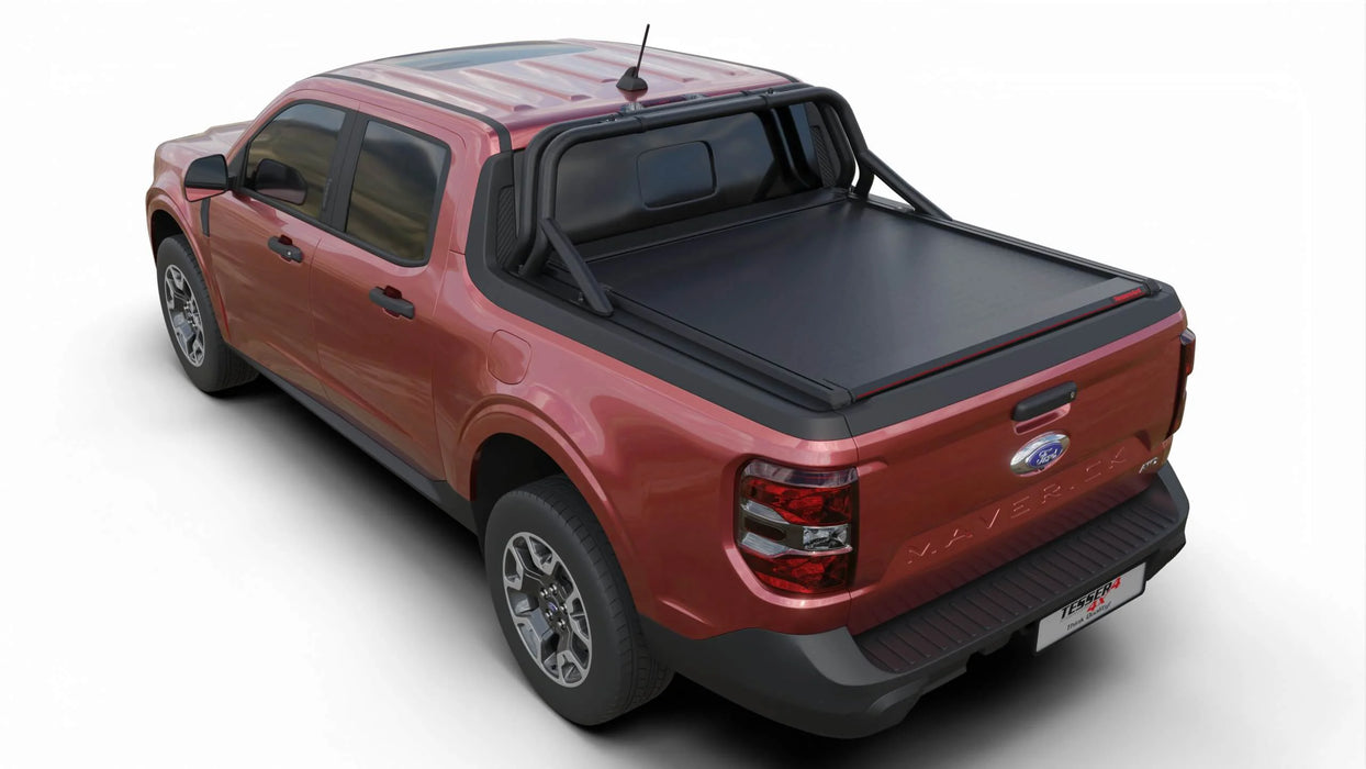 Tessera SE Manual Retractable Tonneau Bed Cover For 22-26 Ford Maverick 4'4" Bed - 5212062605092