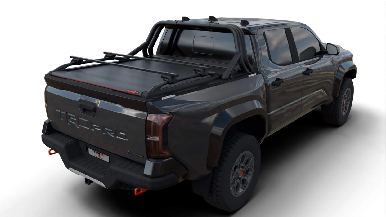 Tessera SE Manual Retractable Tonneau Bed Cover For 24-26 Toyota Tacoma 5'1" Bed - 5212062604996