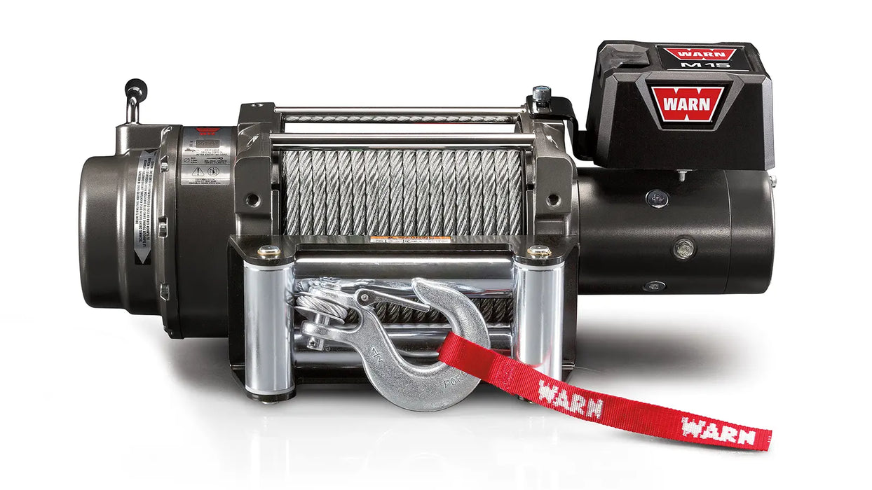 Warn M15 Heavyweight Winch (24V - CE) - 478022