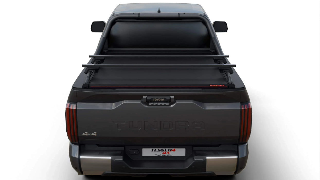 Tessera SE Manual Retractable Tonneau Bed Cover For 07-26 Toyota Tundra 6'7" Bed - 5212062604941