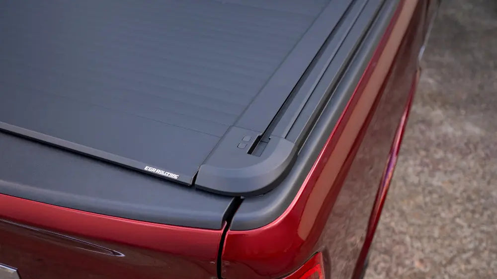 EGR Rolltrac Electric Retractable Bed Cover For 2019-2024 RAM 1500 Classic 5'7" Bed - RT040922E