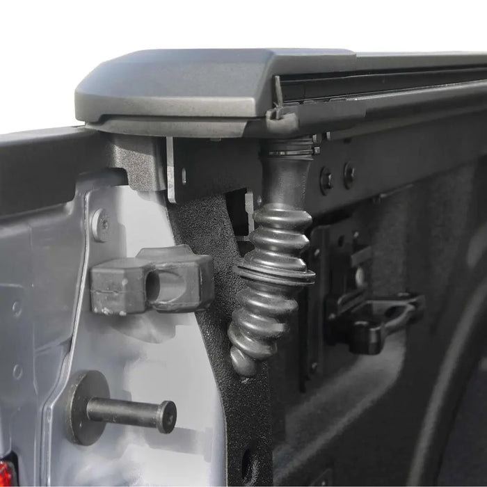 EGR Rolltrac Manual Retractable Bed Cover For 15-26 Ford F-150/Raptor & 22-26 F-150 Lightning 5'7" Bed - RT038812ML