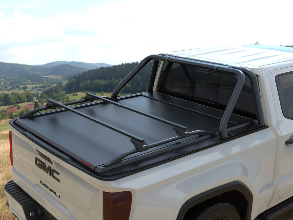 Tessera SE Manual Retractable Tonneau Bed Cover For 19-26 GMC/Chevrolet Sierra/Silverado 1500 6'6" Bed - 5212062604880