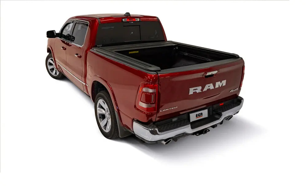 EGR Rolltrac Electric Retractable Bed Cover For 2019-2024 RAM 1500 Classic 5'7" Bed - RT040922E