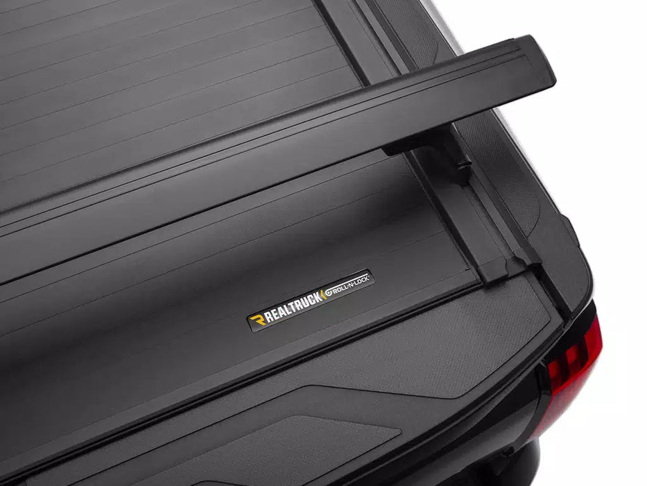 Roll-N-Lock E-Series XT Electric Retractable Tonneau Cover w/ T-Slot Rails