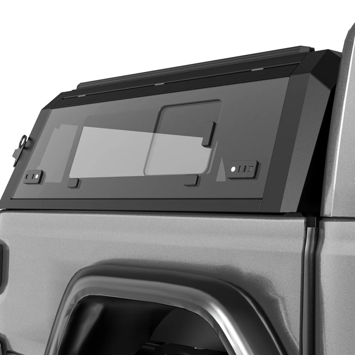 OPENROAD Sliding Glass Side Truck Cap