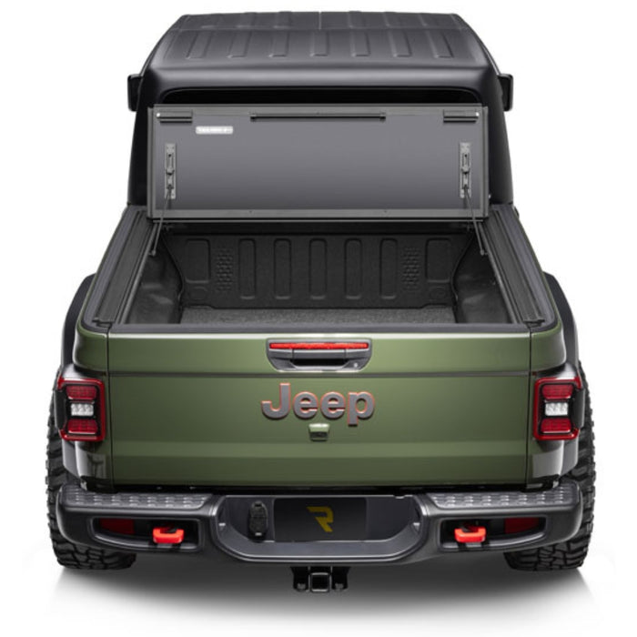 BAKFlip MX4 TS Hard Folding Tonneau Cover w/ T-Slot Rails