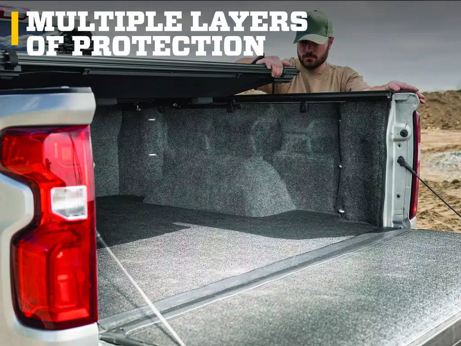 Husky Liners Guardian Impact Full Bed Liner For 2017-2026 Ford F-250 8' Bed - HILQ17LBK