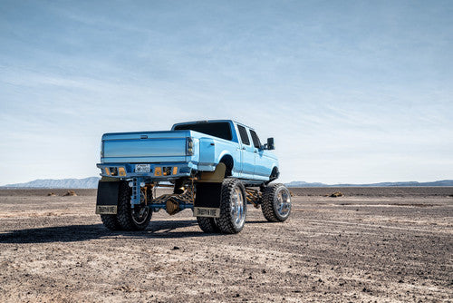 Bodyguard A2 Rear Bumper For 2017-2022 Ford F-250/350/450 - DFF17B