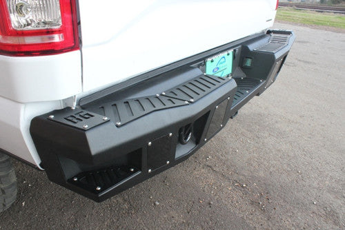 Bodyguard A2 Rear Bumper For 2017-2022 Ford F-250/350/450 - DFF17B