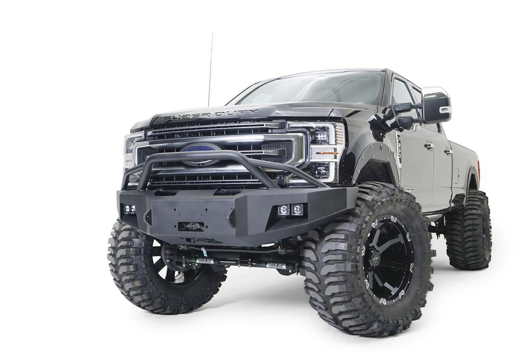 Fab Fours Premium Front Bumpers For 2017-2022 Ford F-250/350