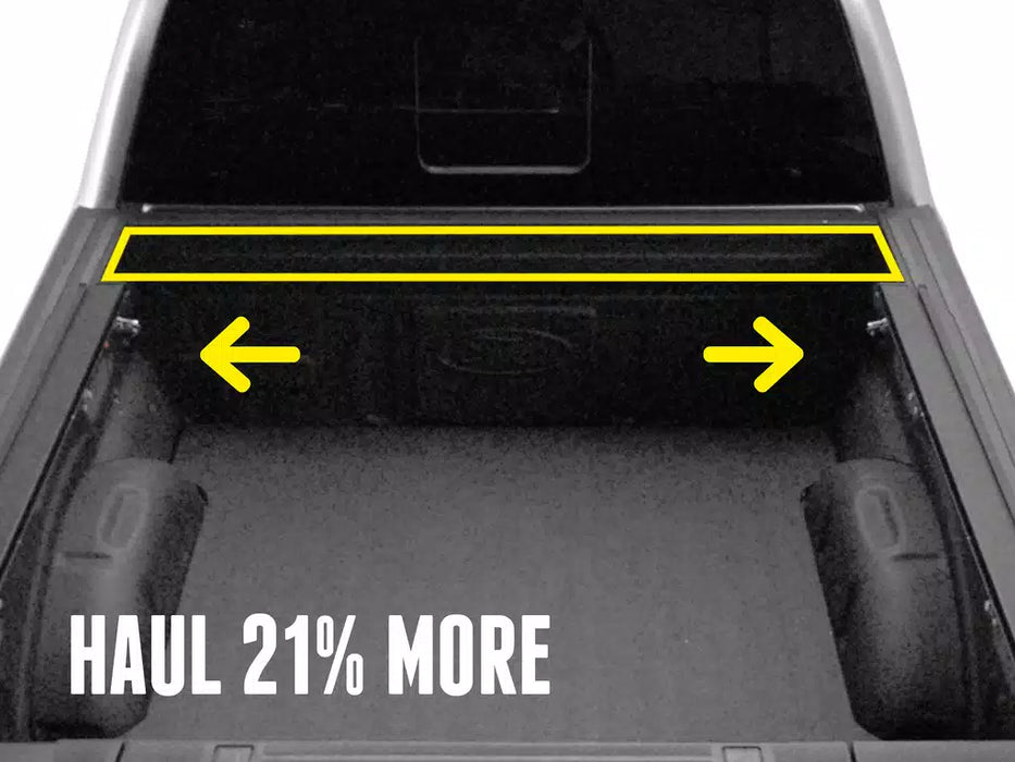 RetraxPRO FRC-4000 EZ-OFF Manual Retractable Tonneau Cover w/ T-Slot Rails For 2007-2021 Toyota Tundra 5'7" Bed - R-T-80841