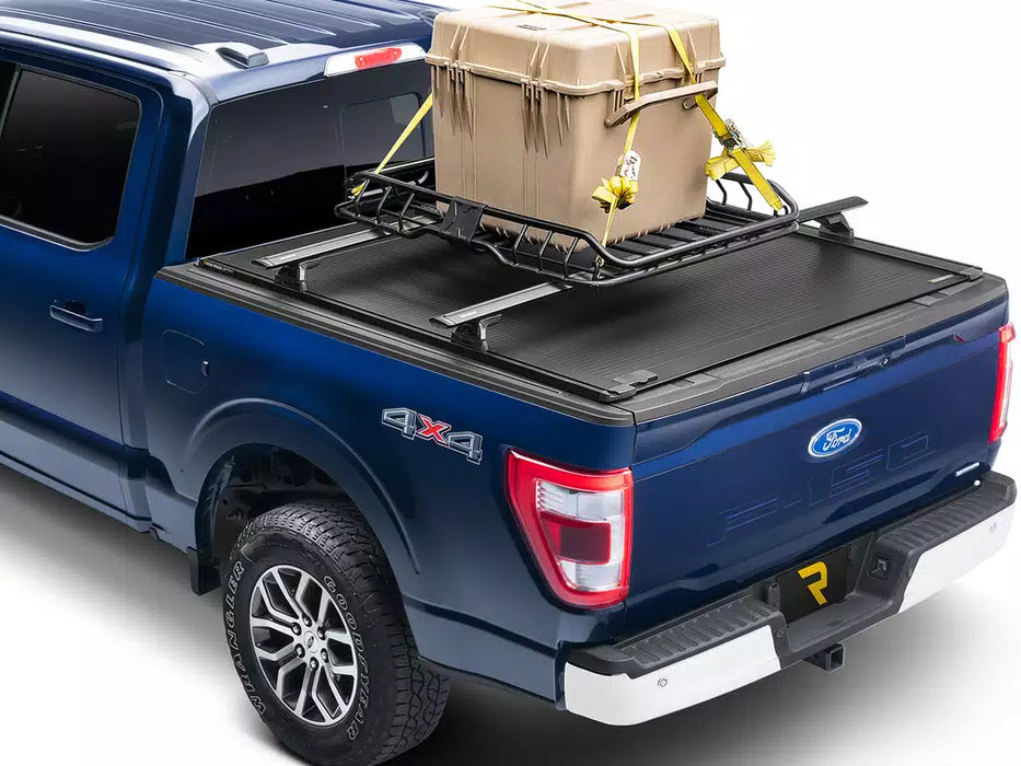 RetraxONE XR Manual Retractable Tonneau Cover w/ T-Slot Rails - T-60481