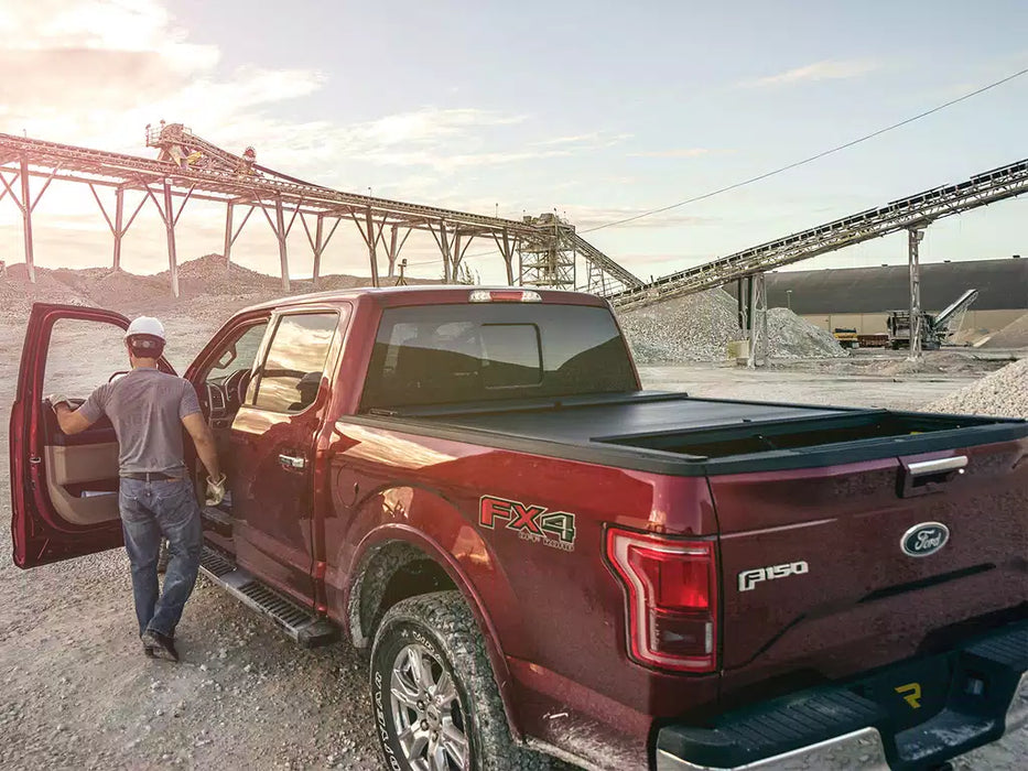 Roll-N-Lock A-Series Manual Retractable Tonneau Cover