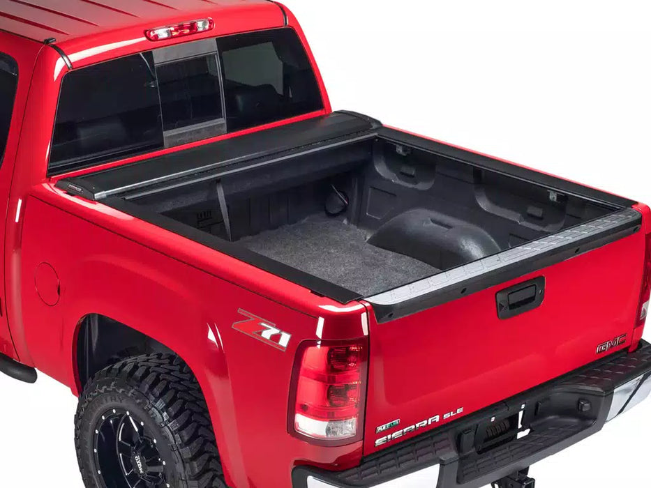 Pace Edwards Switchblade Metal Manual Retractable Tonneau Cover For 2021-2026 Ford F-150 6'7" Bed - SMF172