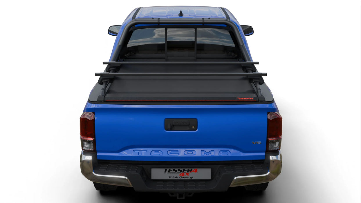 Tessera SE Manual Retractable Tonneau Bed Cover For 16-23 Toyota Tacoma 5'1" Bed - 5212062604897