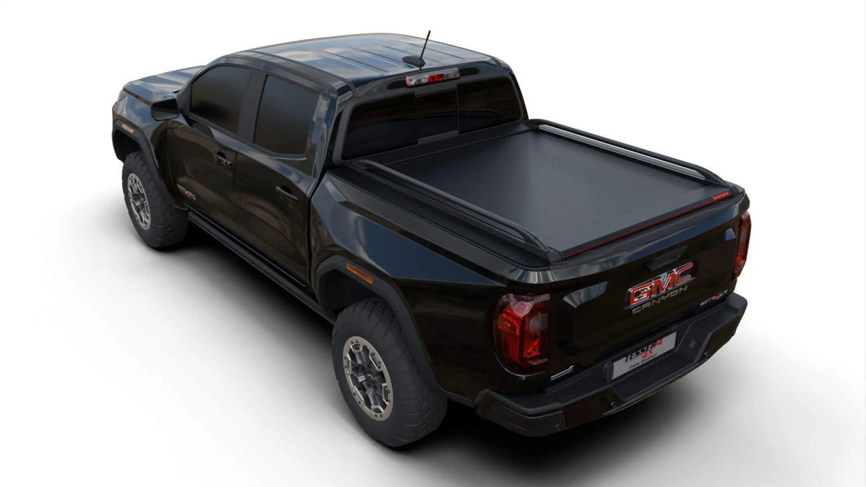 Tessera SE Manual Retractable Tonneau Bed Cover For 23-26 GMC/Chevrolet Canyon/Colorado 5'2" Bed - 5212062605016