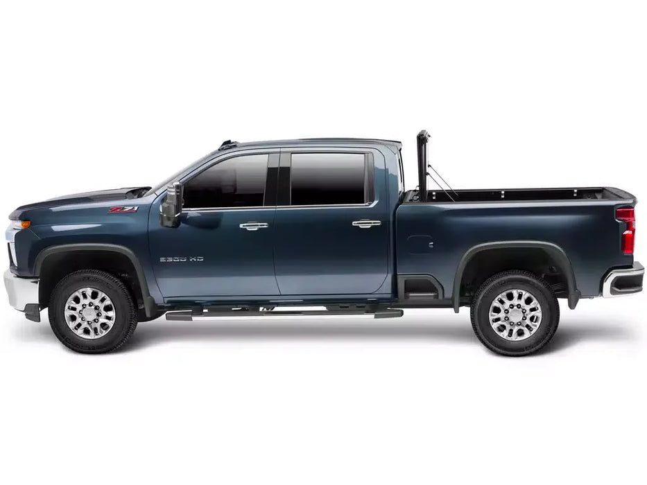 UnderCover Flex Hard Folding Tonneau Cover For 07-13 Chevrolet/GMC Silverado/Sierra 1500 & 07-14 2500/3500 6'6" Bed - FX11008