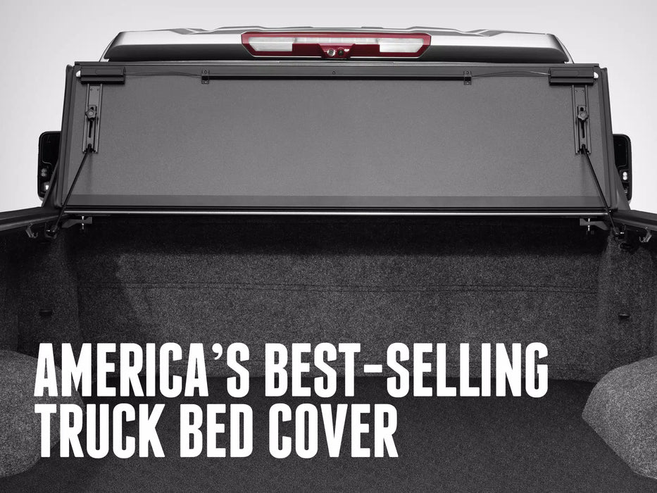 BAKFlip MX4 Hard Folding Tonneau Cover For 2019-2026 Chevrolet/GMC Silverado/Sierra 1500 6'6" Bed - 448131