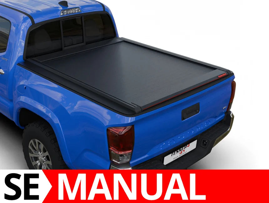 Tessera SE Manual Retractable Tonneau Bed Cover For 16-23 Toyota Tacoma 5'1" Bed - 5212062604897